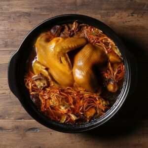 『免運』冷凍黃金蟲草燉土雞