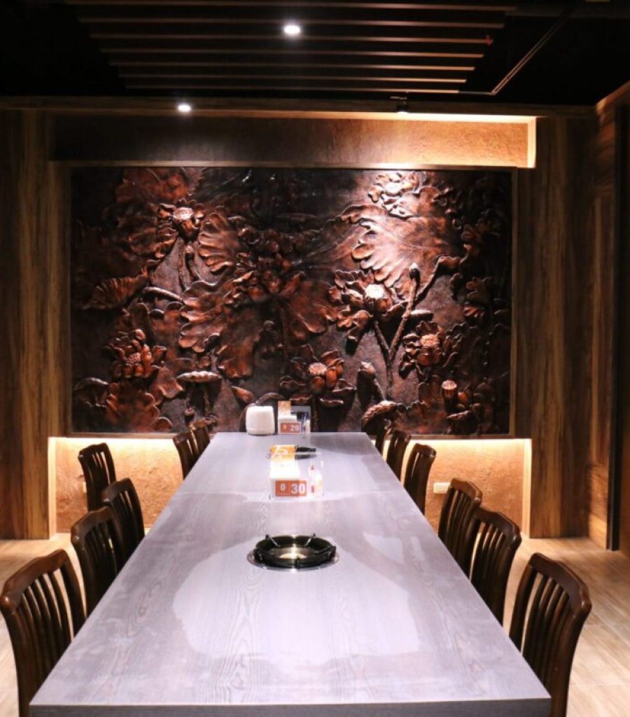 菇神鹿谷店包廂